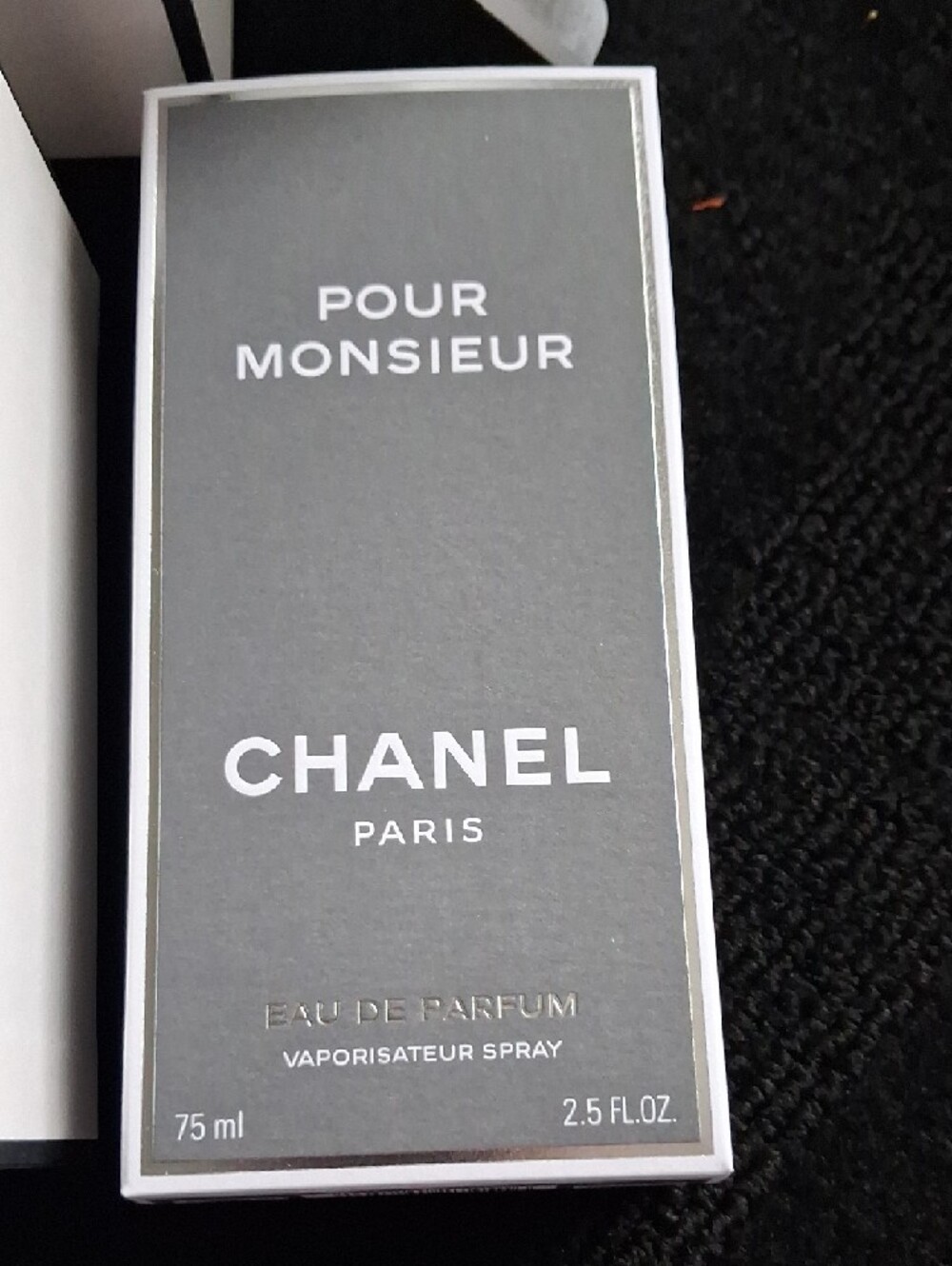 CHANEL Pour Monsieur EMPTY Bottle And Box - Picture 3 of 4